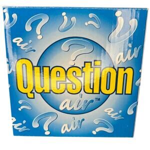Vintage Avon Question Air Game NIP Blue Plastic 2000